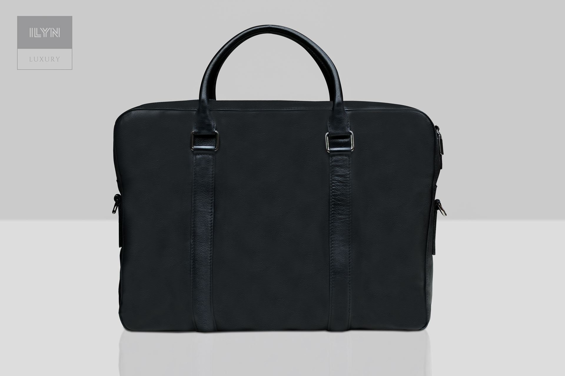 Luxury Executive Bag 195006 (Black) ILLIYEEN