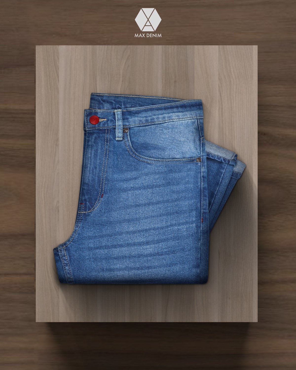 MAX Denim Jeans - MX233005 | ILLIYEEN