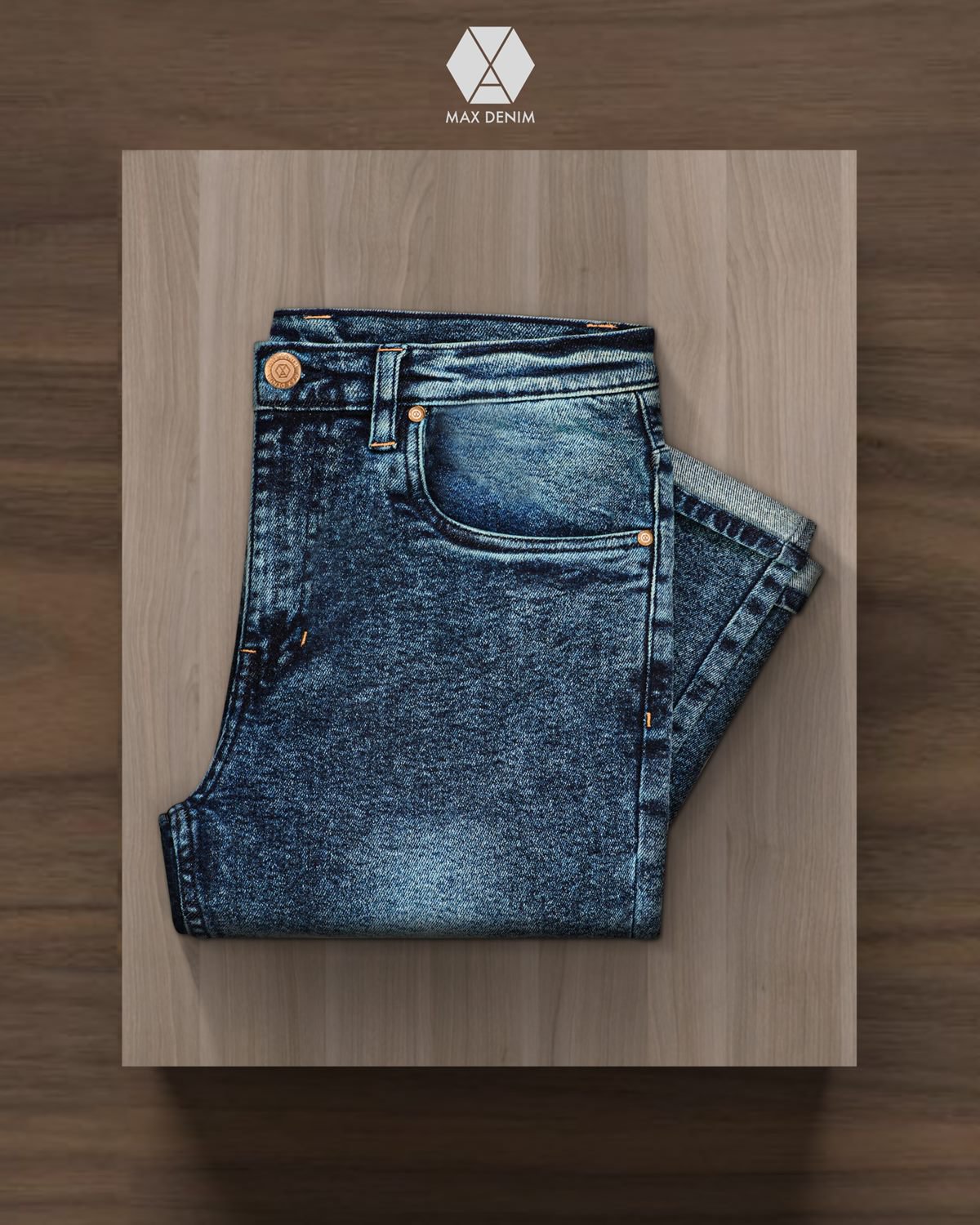 MAX Denim Jeans - MX233021 | ILLIYEEN